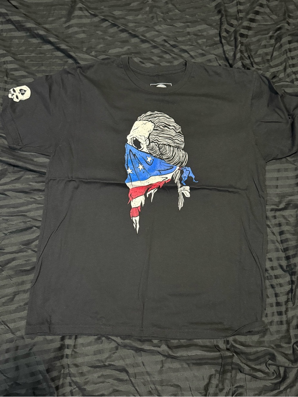 Zero Foxtrot George Washington Skull